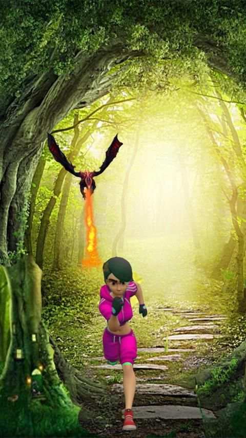 Lost Temple Tomb OZ Final Run स्क्रीनशॉट 3
