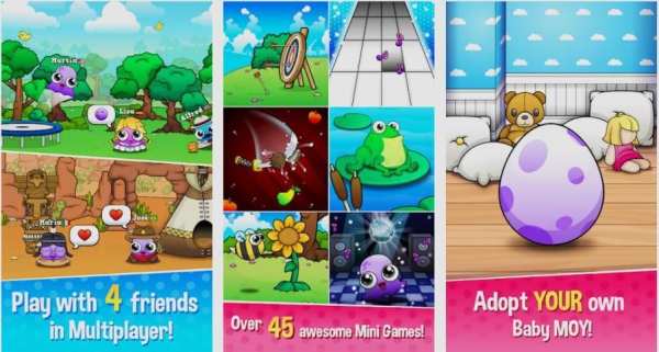 Friend Pou screenshot 2