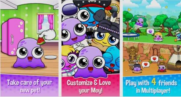 Friend Pou screenshot 3