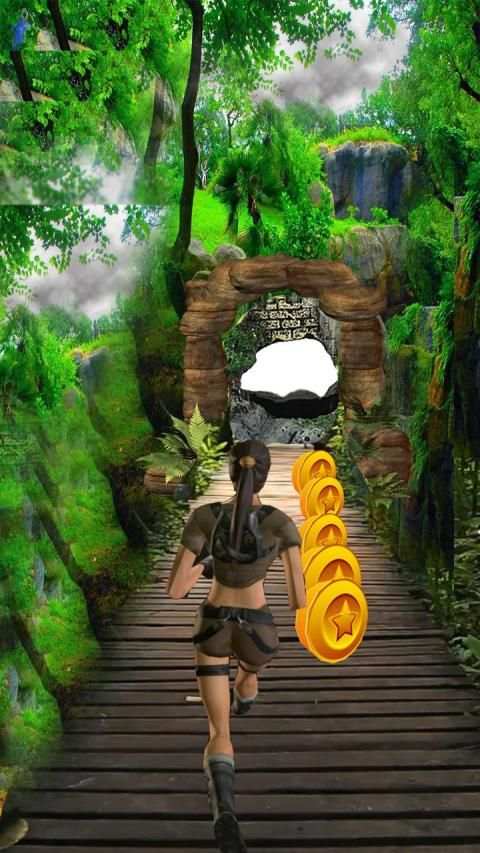 Lost Temple Tomb OZ Final Run स्क्रीनशॉट 1