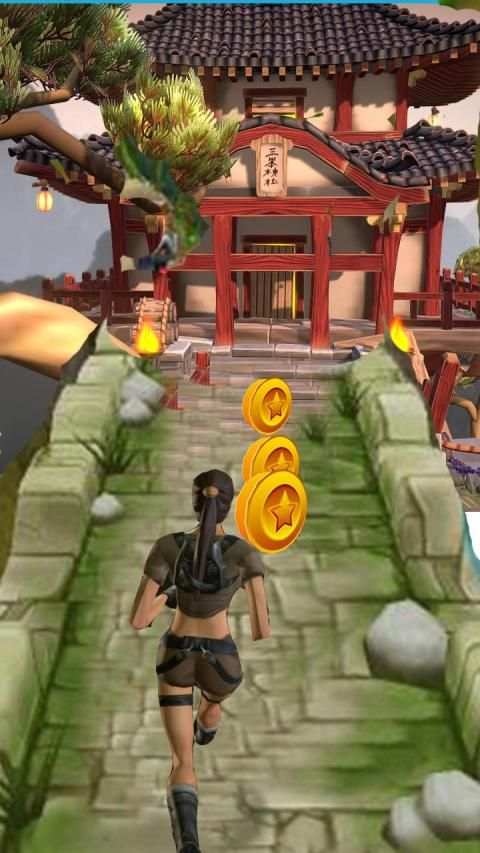 Lost Temple Tomb OZ Final Run स्क्रीनशॉट 5