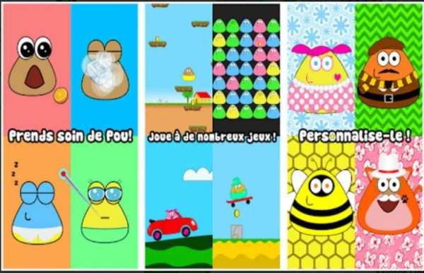 Friend Pou screenshot 1