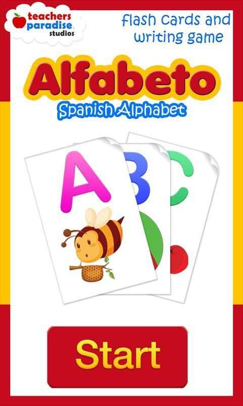 Alfabeto - Spanish Alphabet Game screenshot 3