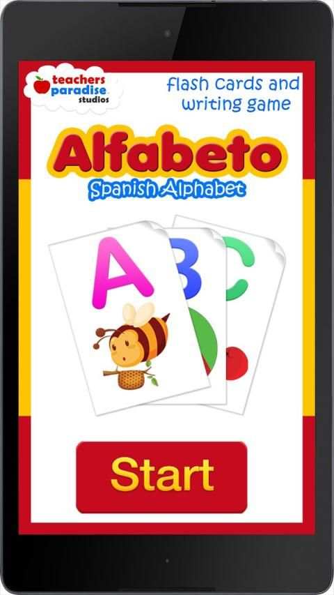 Alfabeto - Spanish Alphabet Game screenshot 1