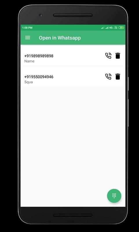 Click to Chat WA screenshot 4