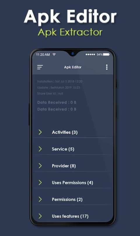 APK Editor Pro 2019 स्क्रीनशॉट 1
