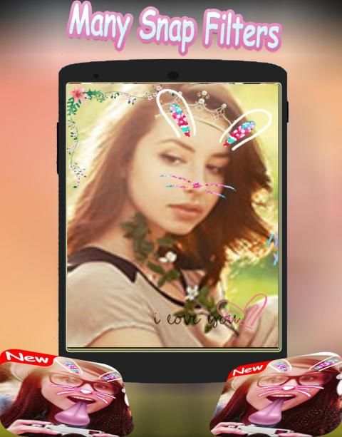 Snap Me - Snap Effects and Filters screenshot 3