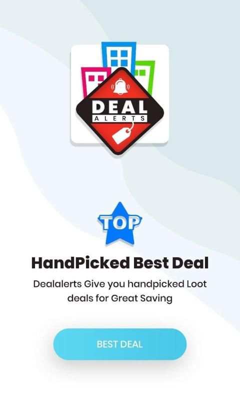 DealAlerts : Save Money On Your Online Shopping screenshot 5