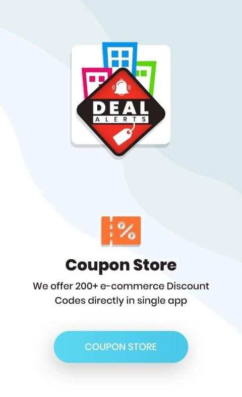 DealAlerts : Save Money On Your Online Shopping screenshot 2