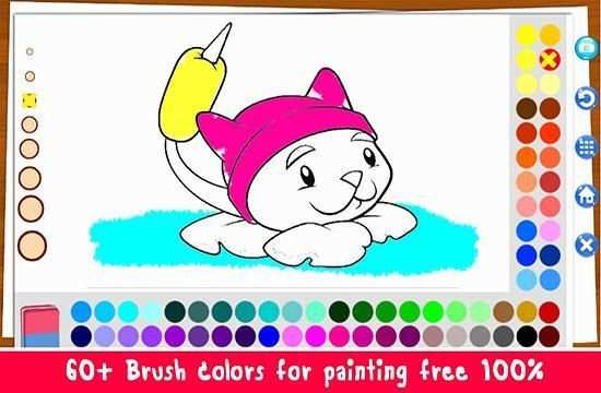 Painting Plant vs Coloring - Zombie Vegetable screenshot 3