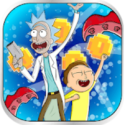 Super Rick And Adventure Morty Game icon