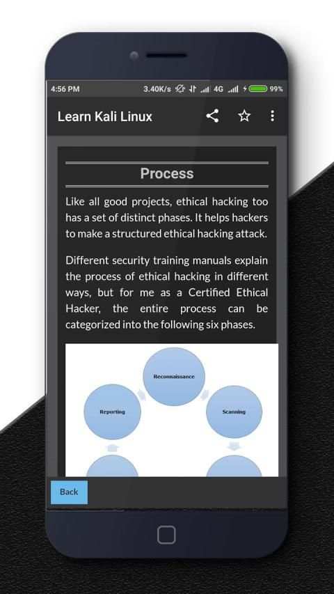 Kali Linux screenshot 1