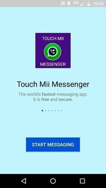 Mii - (What'sUpp) Chat & Free Call MESSENGER screenshot 1
