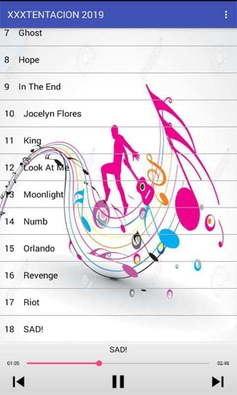 XXXTentacion All Songs screenshot 2