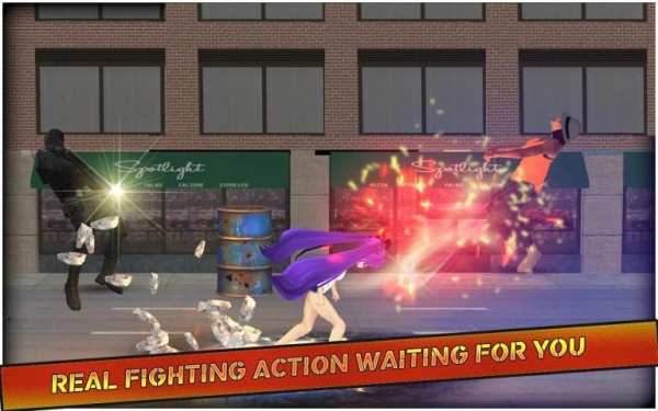 Street Girl Fighting स्क्रीनशॉट 1