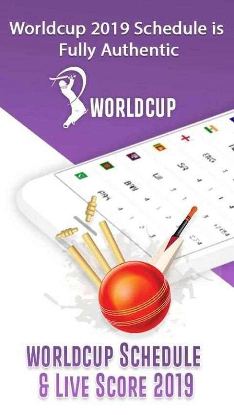 Worldcup Schedule & Live Score 2019 screenshot 7
