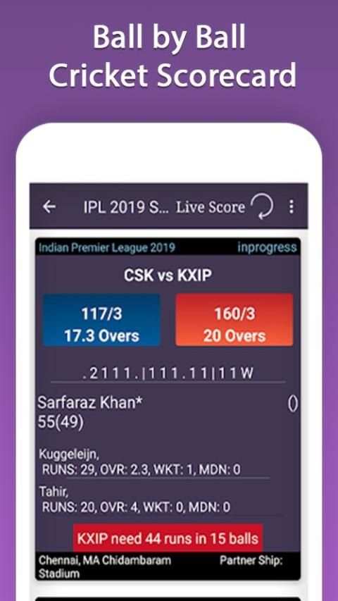 Worldcup Schedule & Live Score 2019 screenshot 2