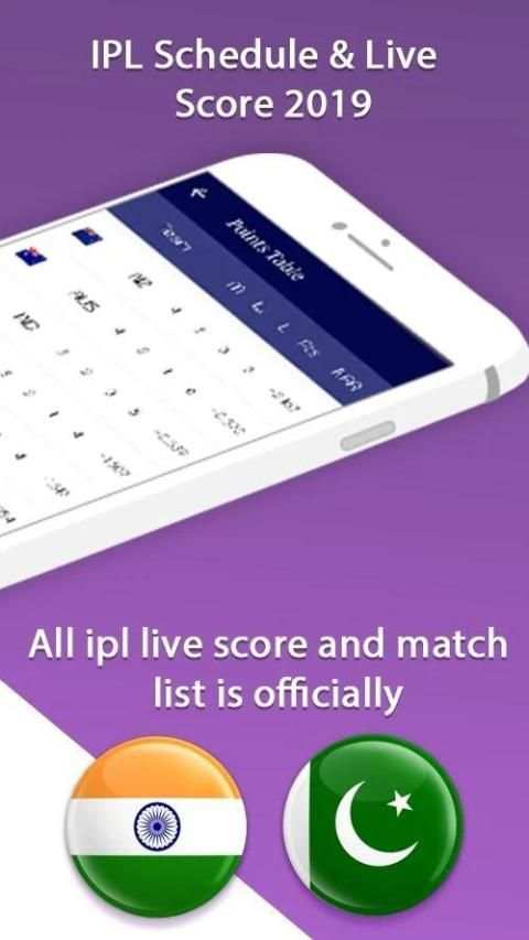 Worldcup Schedule & Live Score 2019 screenshot 6
