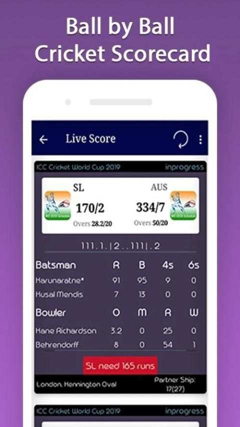 Worldcup Schedule & Live Score 2019 screenshot 3