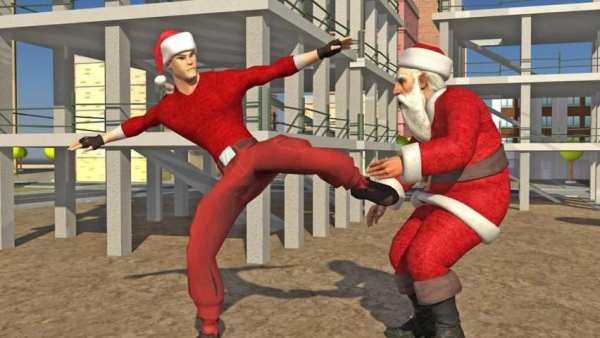 Real Gangster Christmas Crime स्क्रीनशॉट 16