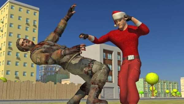 Real Gangster Christmas Crime स्क्रीनशॉट 17
