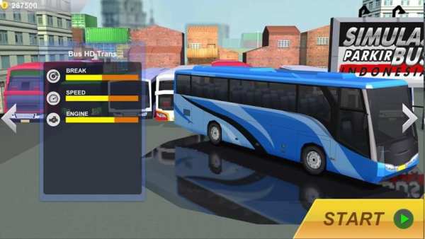 Bus Parkir Simulator Indonesia screenshot 2