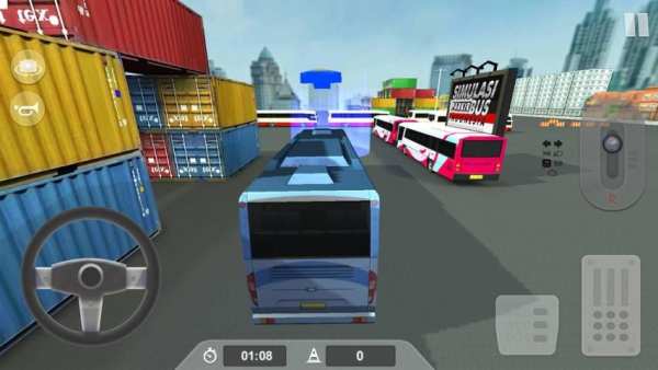 Bus Parkir Simulator Indonesia screenshot 1