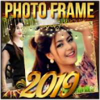 New Year Photo Frames 2019 on 9Apps