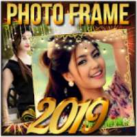 New Year Photo Frames 2019