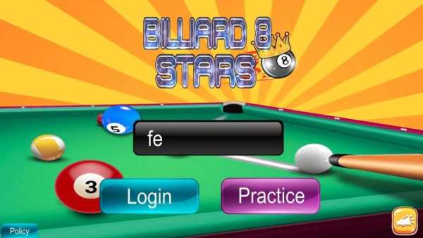 Billiard 8 Stars Pro Live Online screenshot 5