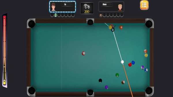 Billiard 8 Stars Pro Live Online screenshot 3