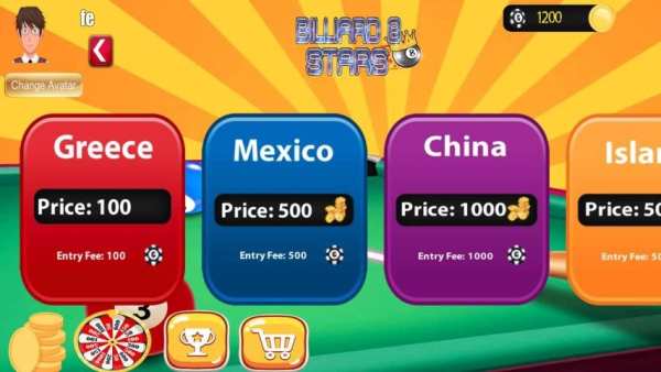 Billiard 8 Stars Pro Live Online screenshot 1