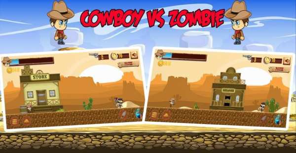 الزومبي ضد راعي البقره cowboy vs zombie
‎ screenshot 2
