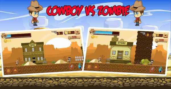 الزومبي ضد راعي البقره cowboy vs zombie
‎ screenshot 5