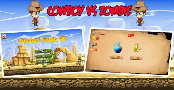 الزومبي ضد راعي البقره cowboy vs zombie
‎ screenshot 7