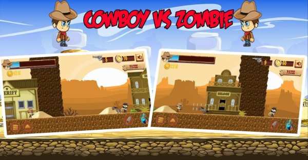 الزومبي ضد راعي البقره cowboy vs zombie
‎ screenshot 3