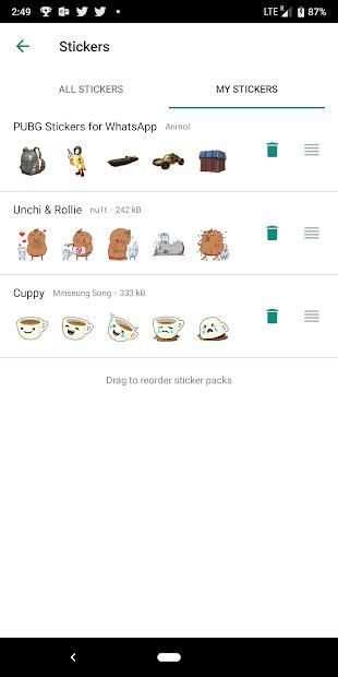 PUBG Stickers for WhatsApp screenshot 1