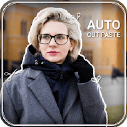 Auto Cut Paste Background आइकन