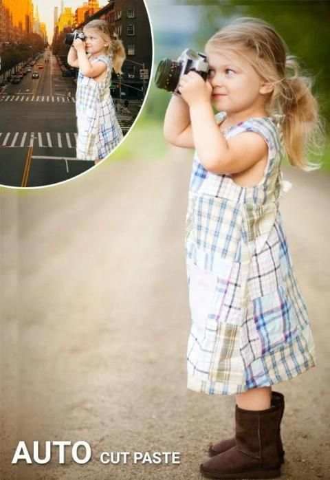 Auto Cut Paste Background स्क्रीनशॉट 3