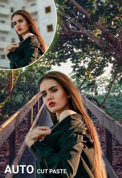 Auto Cut Paste Background स्क्रीनशॉट 2