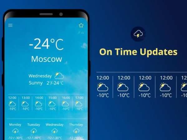 Weather Forecast: Weather forecast for tomorrow screenshot 3