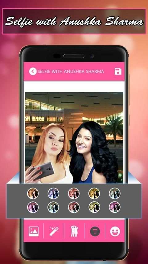 Selfie With Anushka Sharma screenshot 5
