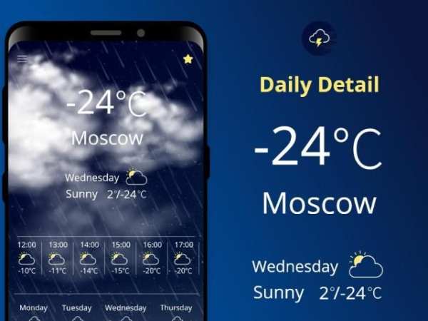 Weather Forecast: Weather forecast for tomorrow screenshot 2