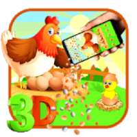 Cartoon 3D Gravity Theme **