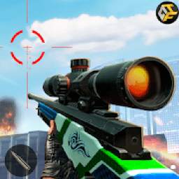 3D Sniper Silent Assassin: First Person Shooters