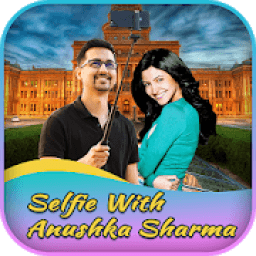 Selfie With Anushka Sharma आइकन
