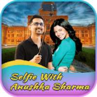 Selfie With Anushka Sharma