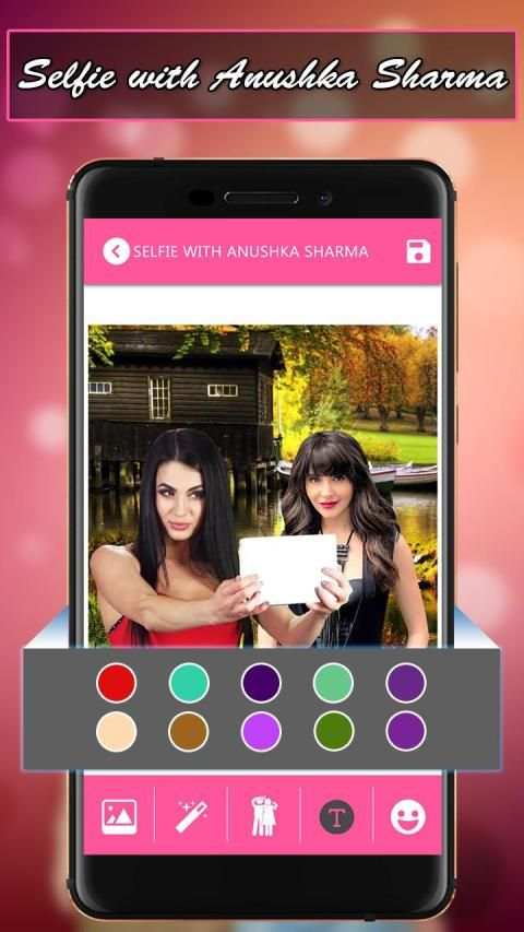 Selfie With Anushka Sharma screenshot 2
