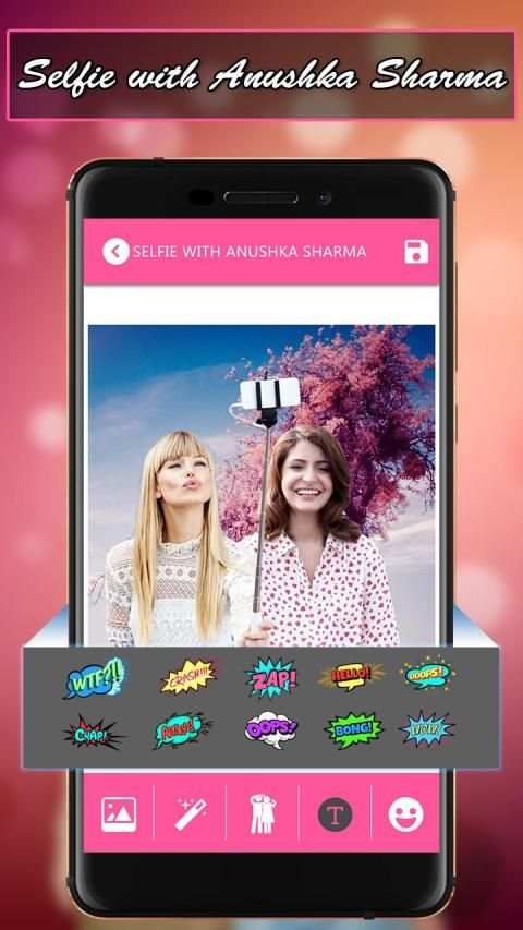Selfie With Anushka Sharma screenshot 1