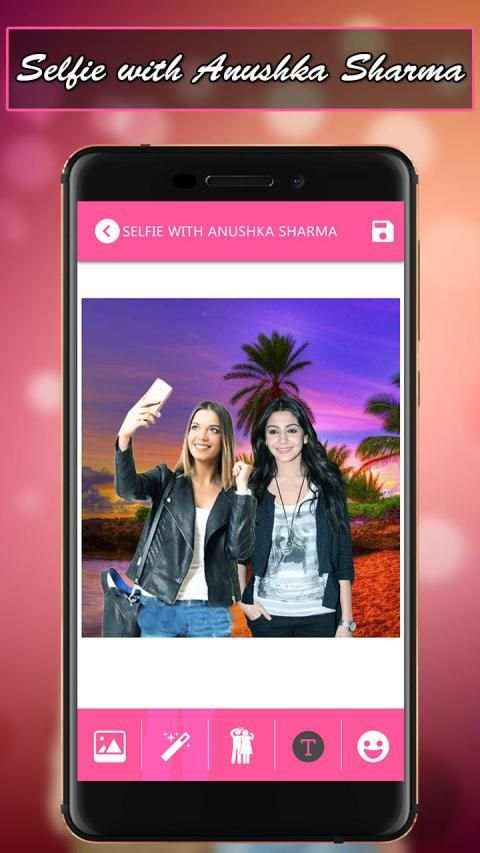 Selfie With Anushka Sharma screenshot 4